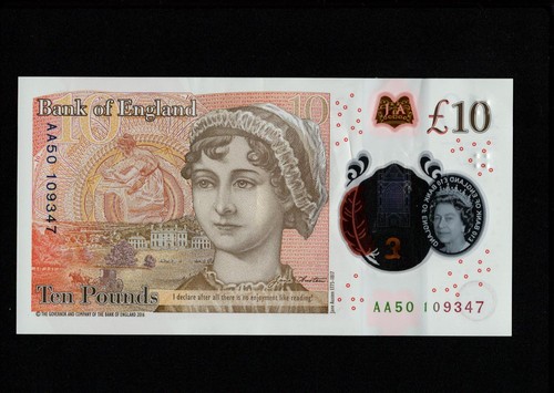 Bank england ten pound - england,