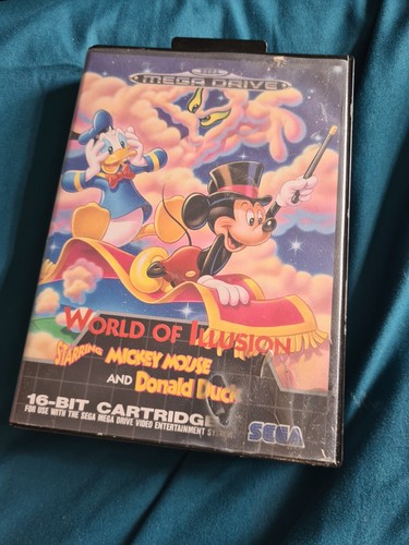 World illusions starring - world, of