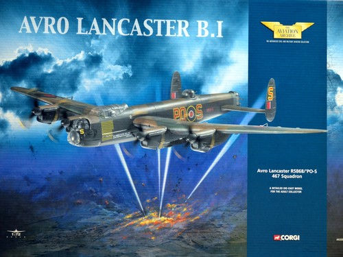 Corgi aviation archive 72 - archive, 1/72
