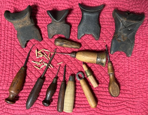 Antique cobblers tool - cobblers,