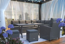 Garden Dining Set RESSAMO