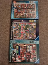 Ravensburger Jigsaw Bundle - 3 x 1000 piece.