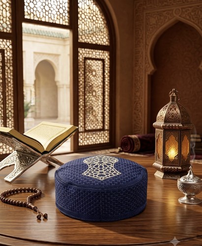 Prayer cap hat - cap,