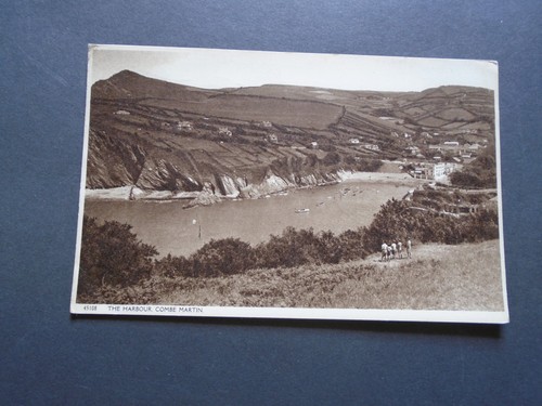 Devon view of the harbour - ,