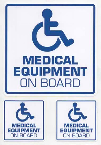 Stickers medical equipment - medical, on