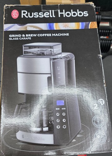 Russell hobbs grind and - russell, brew