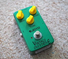 JOYO Vintage Overdrive Electric Guitar Effects Pedal