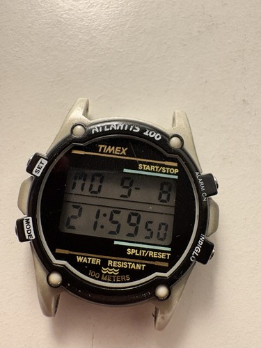 Timex atlantis 100 - timex, digital