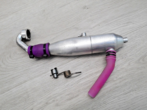 Hpi savage alloy - savage, exhaust