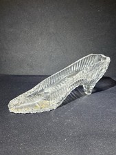 Vintage Cut Crystal Glass