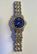 Tissot Watch Ladies Blue Dial