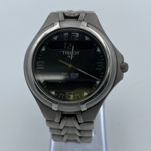 Tissot titanium t690 mens - tissot,