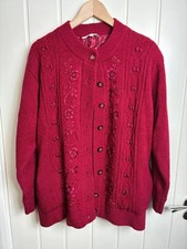 Elizabeth Scott burgundy