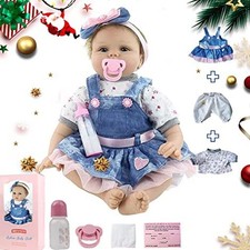 Reborn baby  dolls 22"Soft