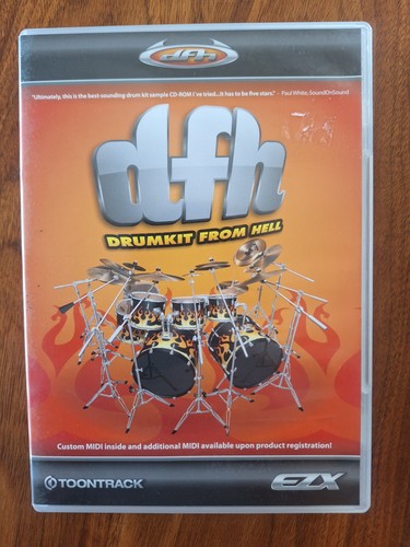 Toontrack ezx drumkit - toontrack, from