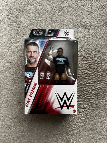 Wwe punk mattel - cm,