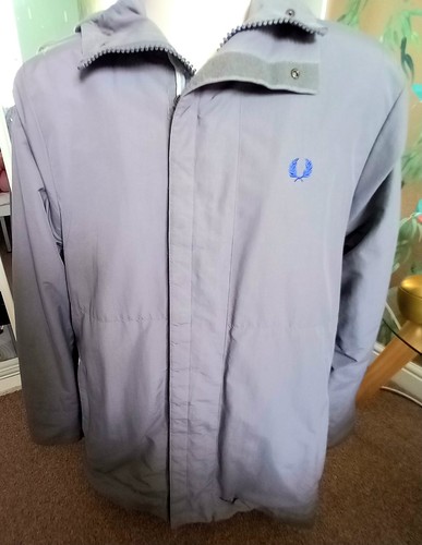 Fred perry hooded panel - fred,