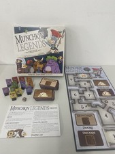 Munchkin Legends Deluxe Game - Andrew Hackard & Steve Jackson - Complete (Sto)