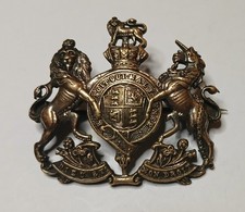WWI British Warrant Officer