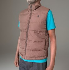 G-STAR RAW LOCKSTART DOWN GILET Dark Nut M