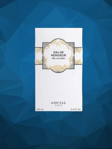 Goutal eau monsieur edt - eau, de