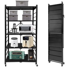 5 Tier Folding Storage Rack