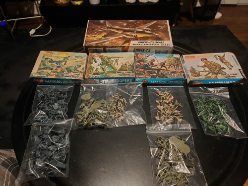 Job lot airfix 1 - , ho-oo