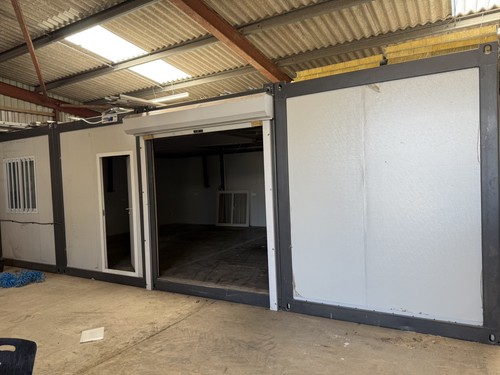 Portable building 32 - portable, 32'