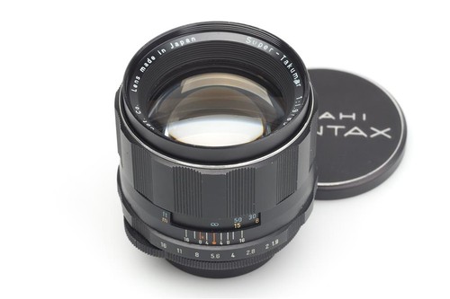 Asahi pentax m42 85mm - asahi, 1.9/85mm