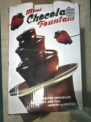 Mini chocolate fountain - mini,