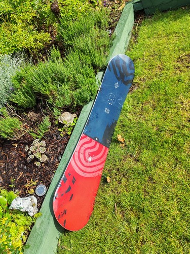 Raygun 160cm wide snowboard - k2,
