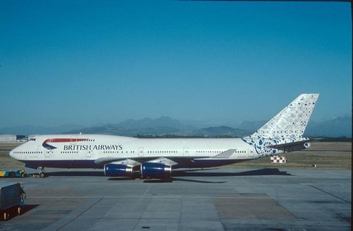 Civn b747 400 british - b747-400,