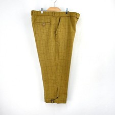 Chrysalis Tweed Breeks Mens W42 Brown Hunting Shooting Plus Fours Twos Trousers
