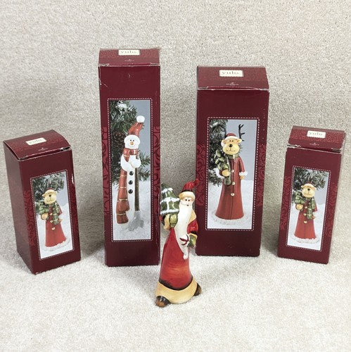 Vintage pastimes yule ceramic - vintage,