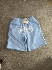 Cortiez Mens Shorts Light Blue