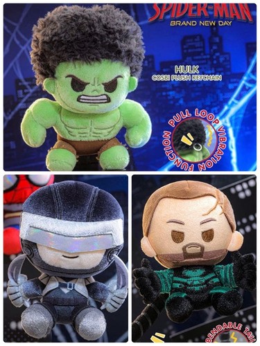 Hot toys spider - toys, cosbi