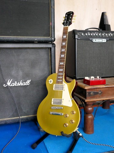 1997 epiphone les paul goldtop - epiphone,