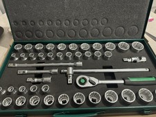 Stahlwille 96030140 50mA/39/6N Socket Set 1/2 Inch, 45 Pieces.