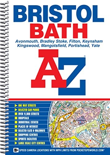 Bristol bath street atlas - bristol,