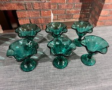 Set Of 6 Italy Fidenza Teal