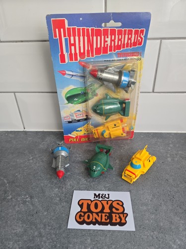 Matchbox thunderbirds vintage - thunderbirds,