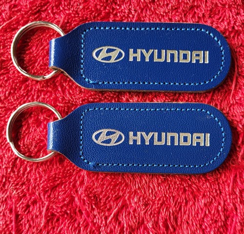 Hyundai keyrings blue main - 2,