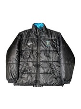 ASTON VILLA 1999/00 Reebok Bench Coat Jacket  (XL) Vintange Football 90s 1990s