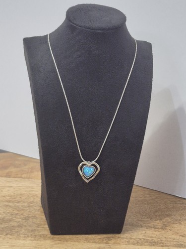 Sterling silver vibrant - vibrant, blue