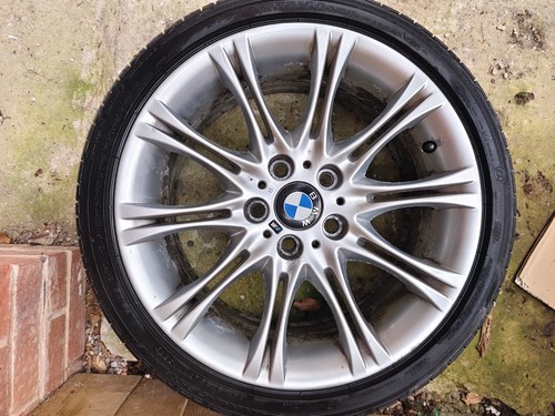 Bmw mv2 alloy wheel rear - bmw,