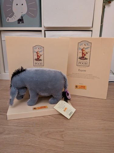 Steiff bear eeyore - eeyore,