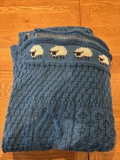 100% Wool Pure British Aran