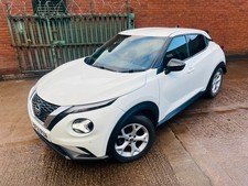 NISSAN JUKE BREAKING 2021