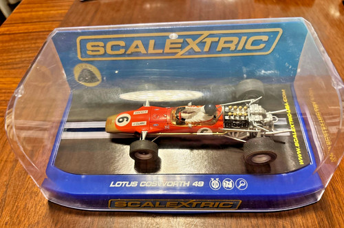 Scalextric lotus cosworth - lotus,