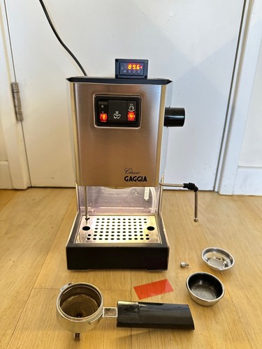 Newly serviced gaggia - [newly,